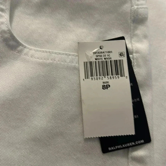 Lauren Ralph Lauren High-Rise Skinny Ankle Jean- Sz 8 - Picture 7 of 10